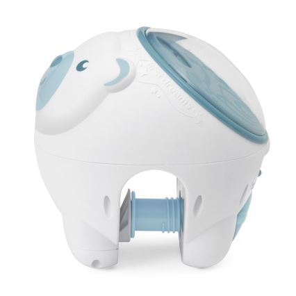 Chicco - Projektor für Kinder 2-in-1 POLAR BEAR blau