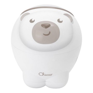 Chicco - Projektor für Kinder 2in1 POLAR BEAR 3xAA beige