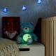 Chicco - Projektor mit Melodie BABY BEAR 3xAAA blau