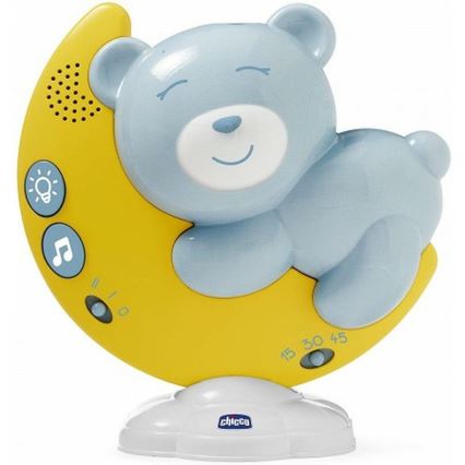 Chicco - Projektor über ein Kinderbett mit einer Melodie 3in1 NEXT2MOON blau