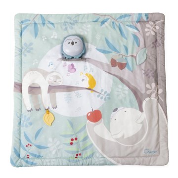 Chicco - Spieldecke für Kinder 2in1 3xAAA Eule
