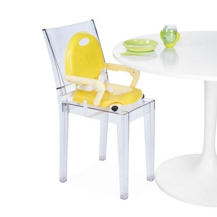 Chicco - Tragbare Kinderstuhl-Sitzerhöhung POCKET SNACK gelb