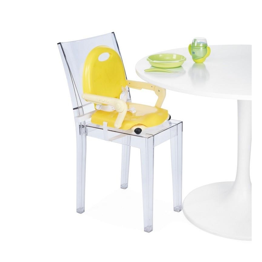 Chicco - Tragbare Kinderstuhl-Sitzerhöhung POCKET SNACK gelb