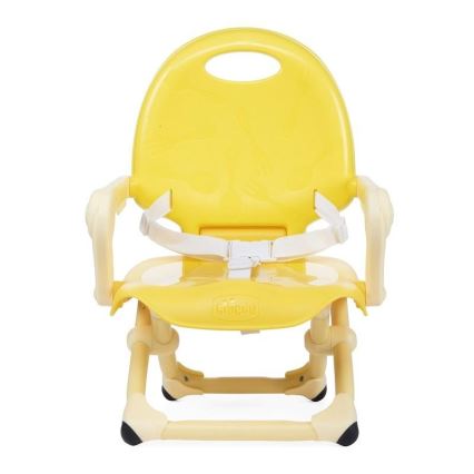 Chicco - Tragbare Kinderstuhl-Sitzerhöhung POCKET SNACK gelb