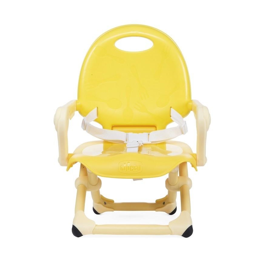 Chicco - Tragbare Kinderstuhl-Sitzerhöhung POCKET SNACK gelb