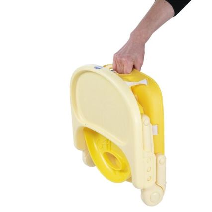 Chicco - Tragbare Kinderstuhl-Sitzerhöhung POCKET SNACK gelb