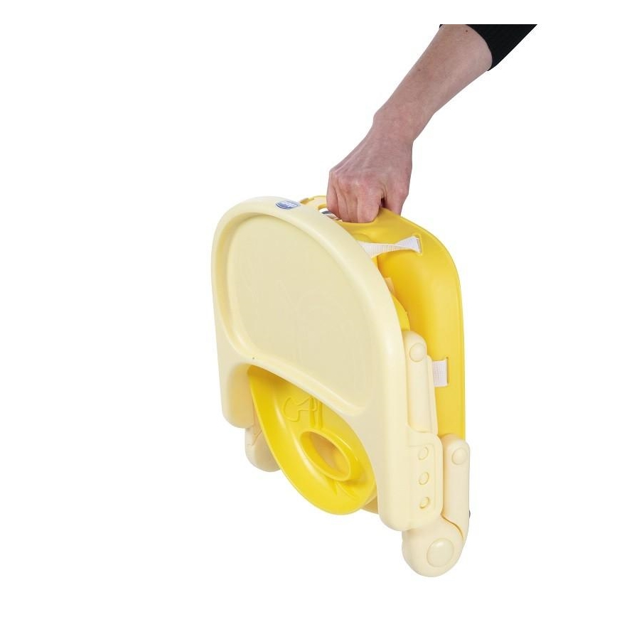 Chicco - Tragbare Kinderstuhl-Sitzerhöhung POCKET SNACK gelb