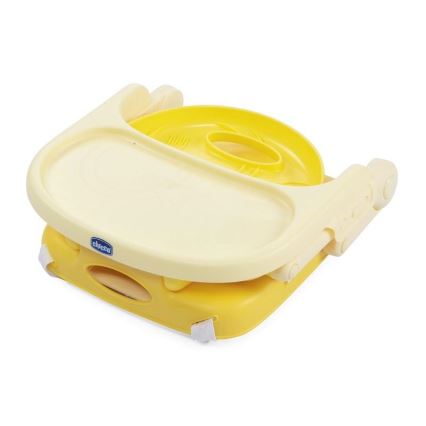 Chicco - Tragbare Kinderstuhl-Sitzerhöhung POCKET SNACK gelb