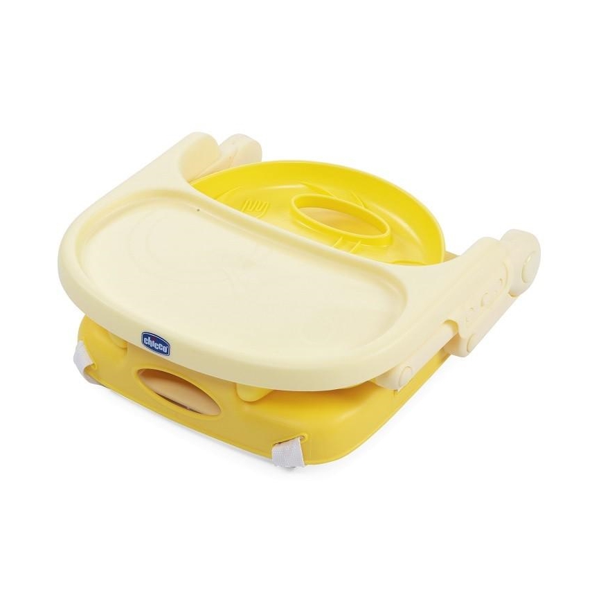 Chicco - Tragbare Kinderstuhl-Sitzerhöhung POCKET SNACK gelb