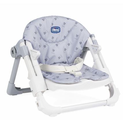 Chicco - Tragbarer Kinderstuhl mit Sitzerhöhung CHAIRY blau