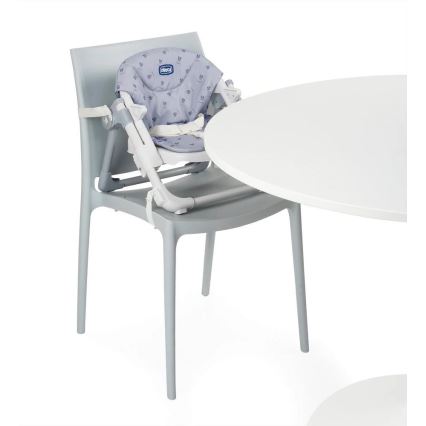 Chicco - Tragbarer Kinderstuhl mit Sitzerhöhung CHAIRY blau