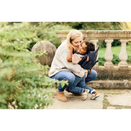 Childhome - Kinder-Rucksack MINI CLUB blau