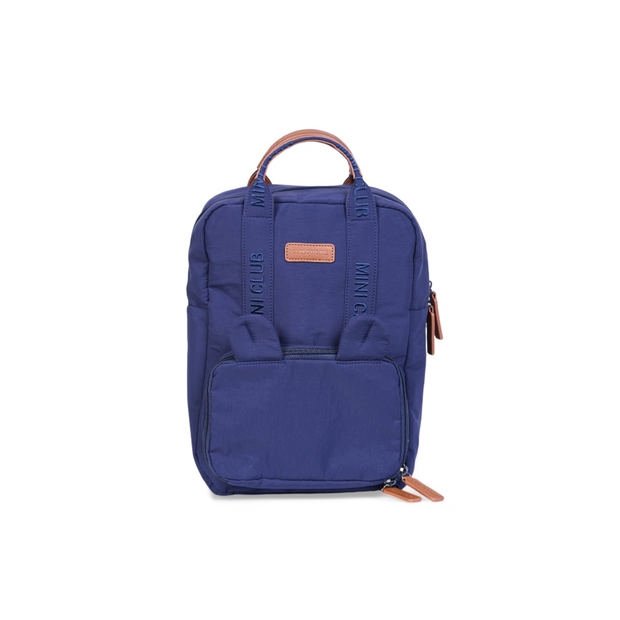 Childhome - Kinder-Rucksack MINI CLUB blau