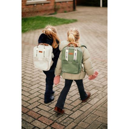 Childhome - Kinder-Rucksack MINI CLUB grün