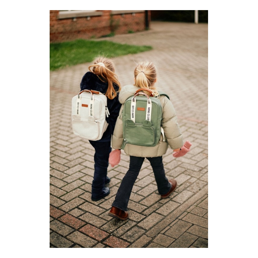 Childhome - Kinder-Rucksack MINI CLUB grün