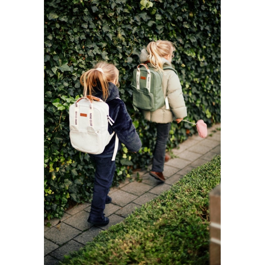 Childhome - Kinder-Rucksack MINI CLUB grün