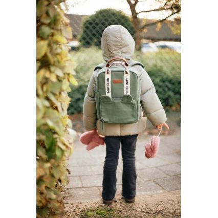 Childhome - Kinder-Rucksack MINI CLUB grün