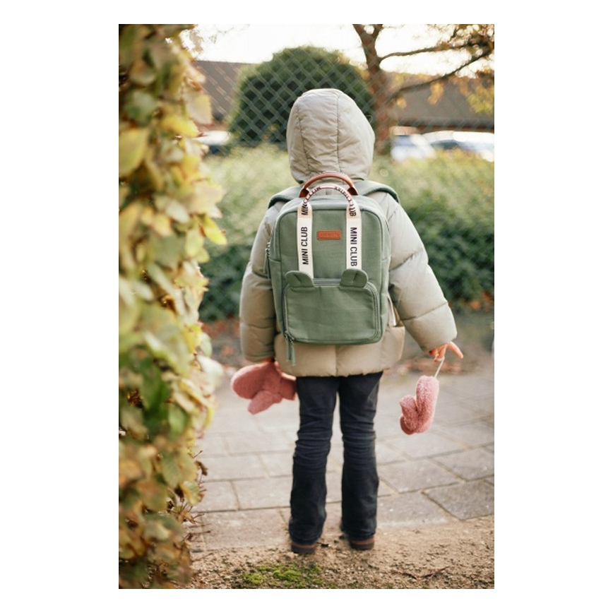 Childhome - Kinder-Rucksack MINI CLUB grün