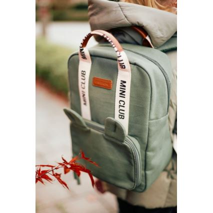 Childhome - Kinder-Rucksack MINI CLUB grün
