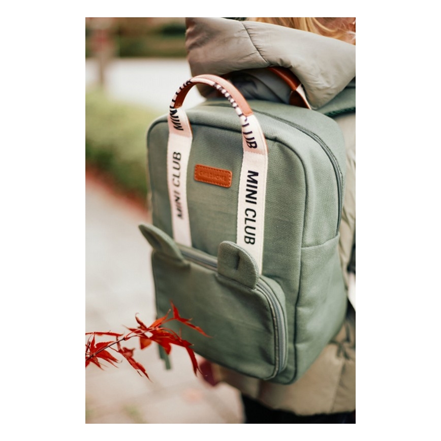 Childhome - Kinder-Rucksack MINI CLUB grün