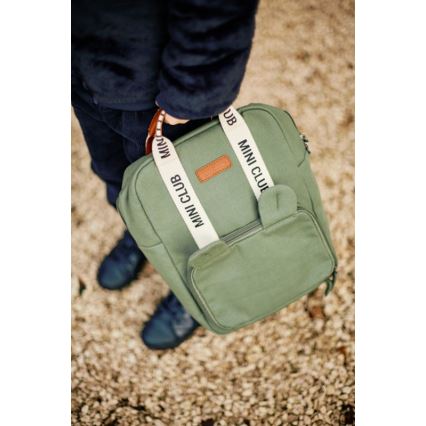 Childhome - Kinder-Rucksack MINI CLUB grün