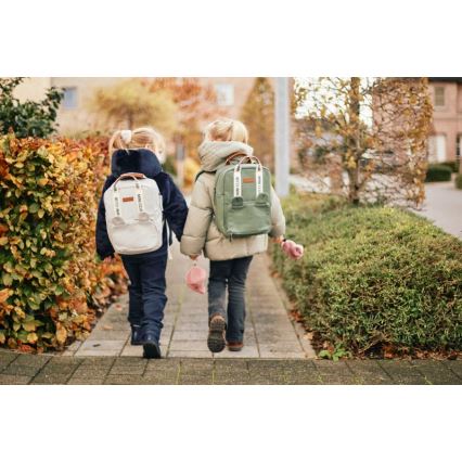 Childhome - Kinder-Rucksack MINI CLUB grün