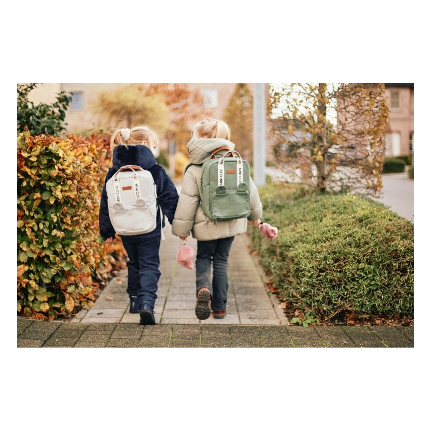 Childhome - Kinder-Rucksack MINI CLUB grün