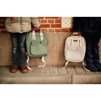 Childhome - Kinder-Rucksack MINI CLUB grün