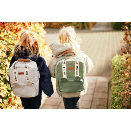Childhome - Kinder-Rucksack MINI CLUB grün