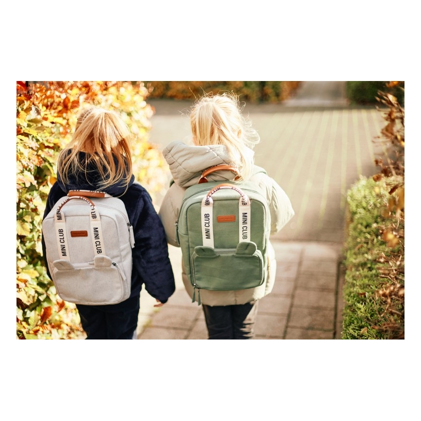 Childhome - Kinder-Rucksack MINI CLUB grün