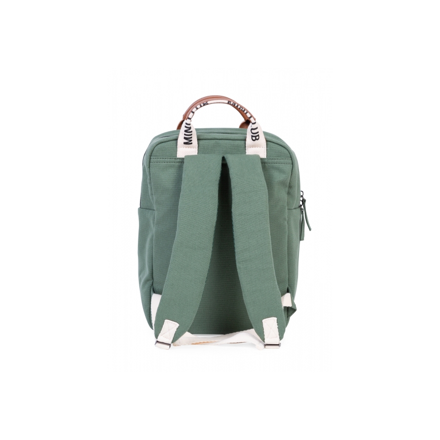 Childhome - Kinder-Rucksack MINI CLUB grün