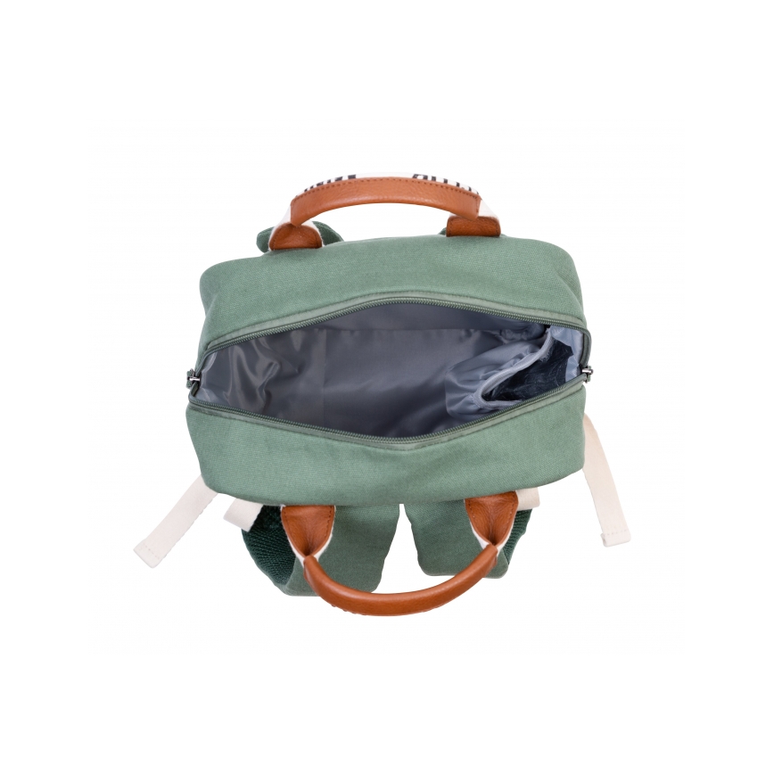 Childhome - Kinder-Rucksack MINI CLUB grün