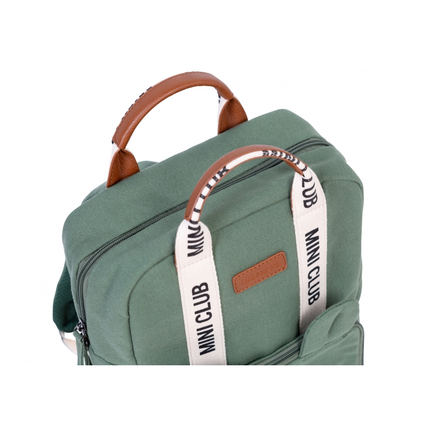 Childhome - Kinder-Rucksack MINI CLUB grün