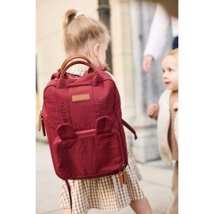 Childhome - Kinder-Rucksack MINI CLUB rot
