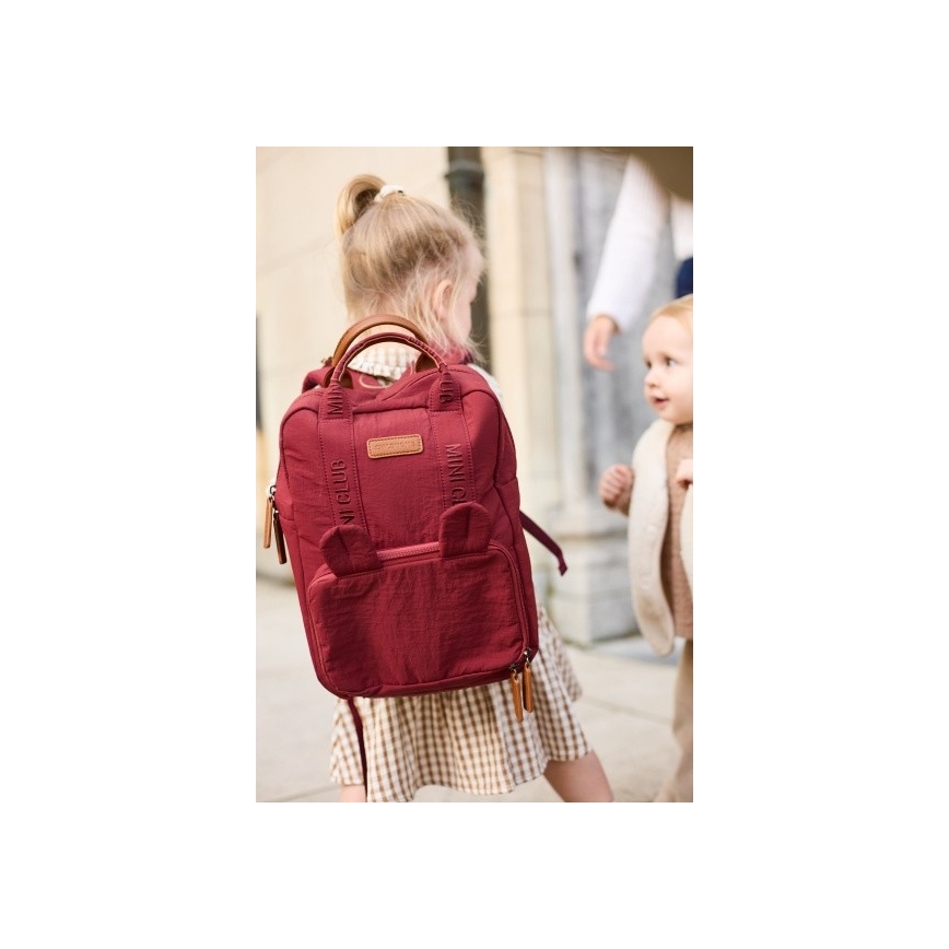 Childhome - Kinder-Rucksack MINI CLUB rot
