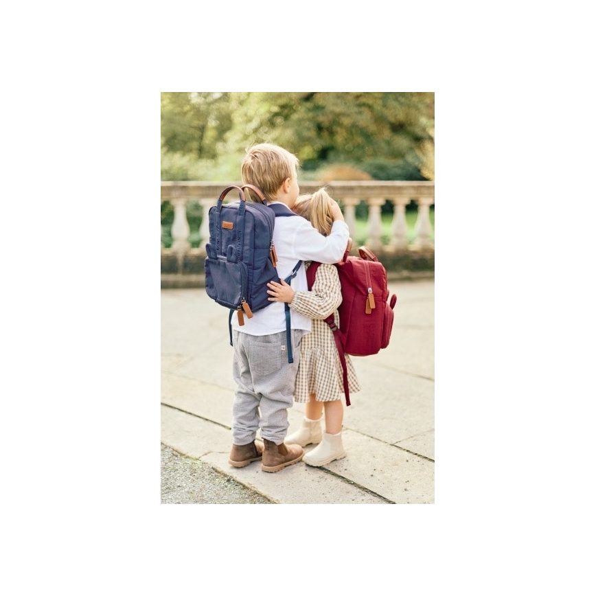 Childhome - Kinder-Rucksack MINI CLUB rot