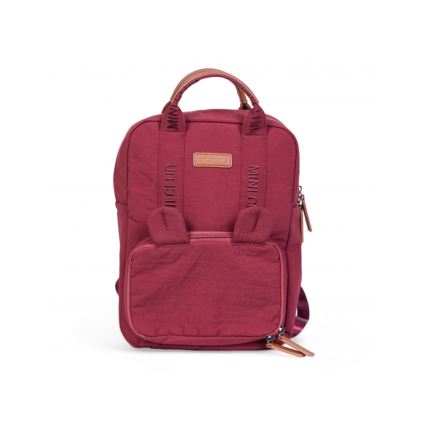 Childhome - Kinder-Rucksack MINI CLUB rot