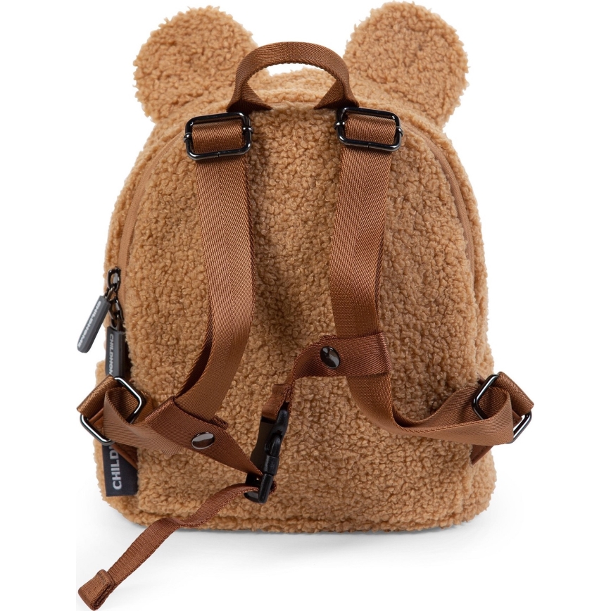 Childhome – Kinderrucksack MY FIRST BAG braun