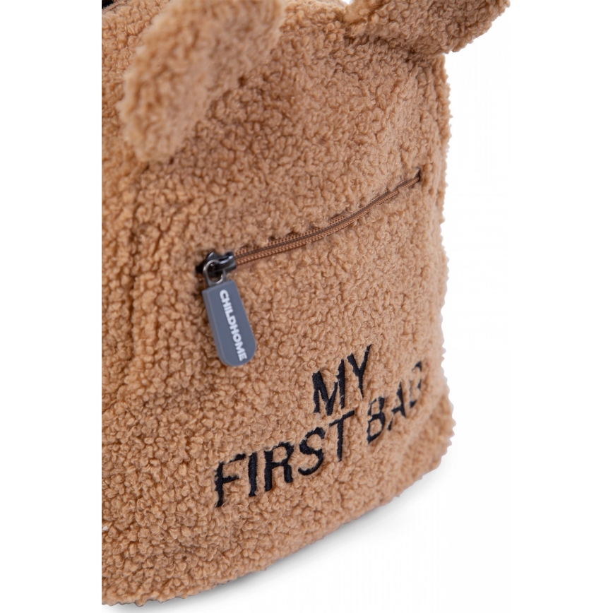 Childhome – Kinderrucksack MY FIRST BAG braun