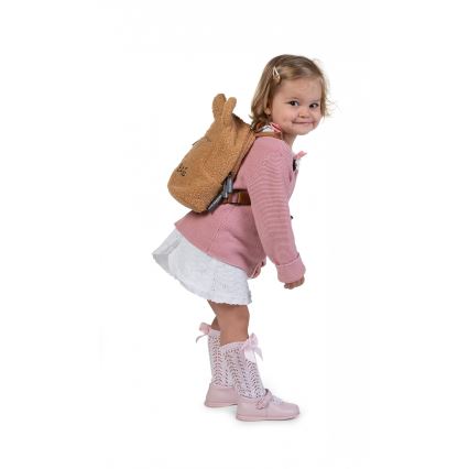 Childhome – Kinderrucksack MY FIRST BAG braun