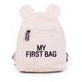 Childhome - Kinderrucksack MY FIRST BAG cremefarben