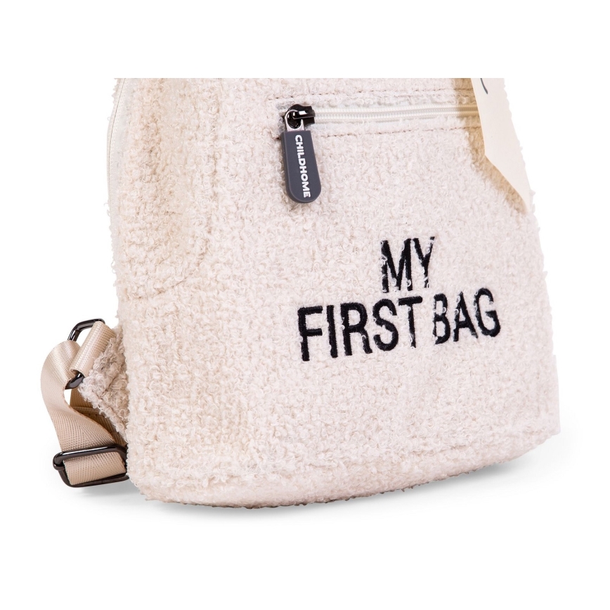 Childhome – Kinderrucksack MY FIRST BAG cremefarben