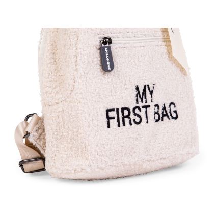 Childhome - Kinderrucksack MY FIRST BAG cremefarben