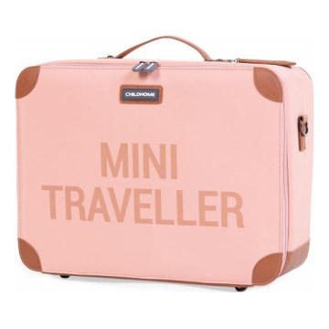 Childhome - Reisekoffer für Kinder COPPER rosa