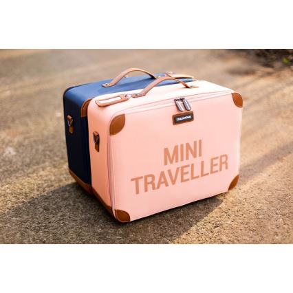 Childhome - Reisekoffer für Kinder COPPER rosa