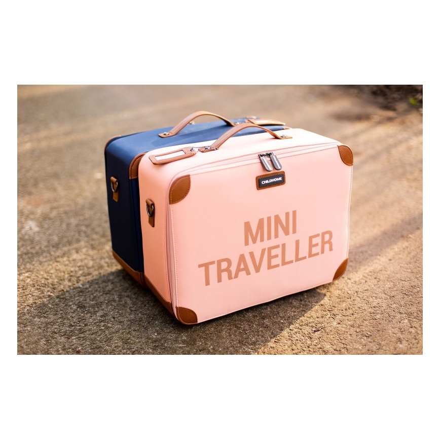 Childhome - Reisekoffer für Kinder COPPER rosa