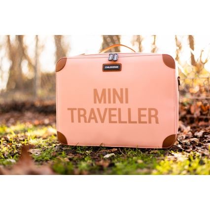 Childhome - Reisekoffer für Kinder COPPER rosa