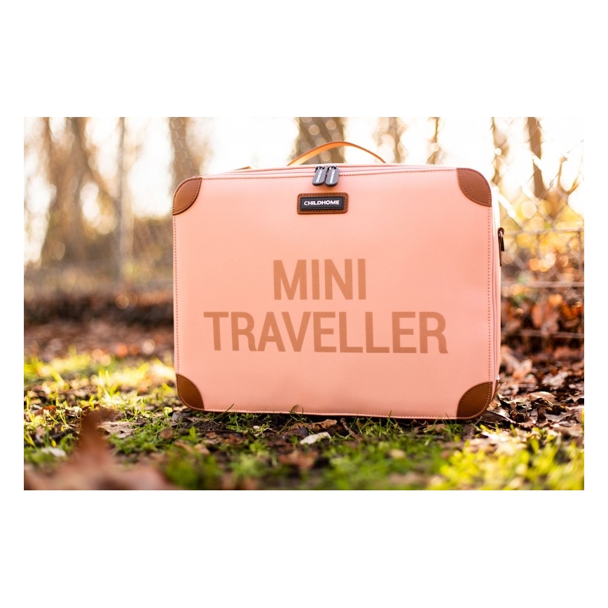 Childhome - Reisekoffer für Kinder COPPER rosa