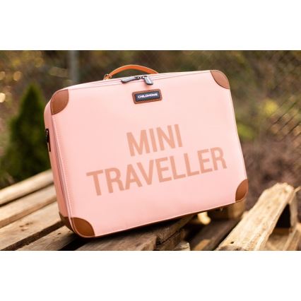 Childhome - Reisekoffer für Kinder COPPER rosa