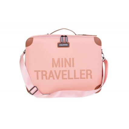 Childhome - Reisekoffer für Kinder COPPER rosa